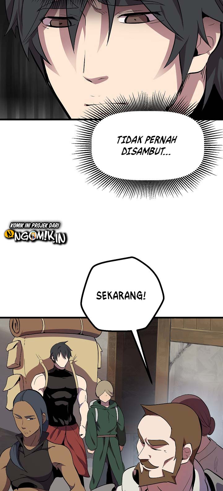 Otherworldly Sword King’s Survival Records chapter 10